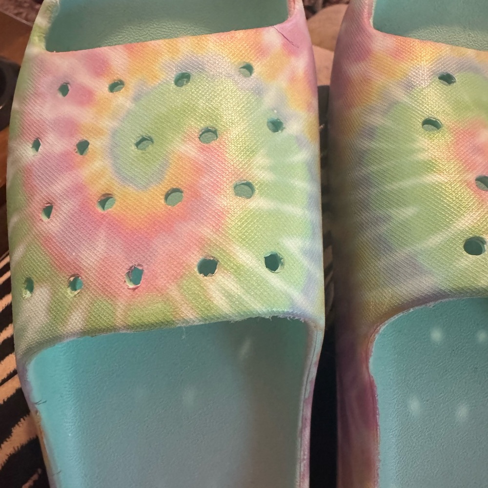 Simply Southern Tie-Dye Sandals